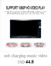 Usb зарядка Музыка Видео mp3 MP4 плеер 8 ГБ тонкий MP3 MP4 MP5 музыкальный плеер с 4,3 дюймов ЖК-экран FM радио видео фильм