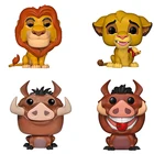 Экшен-фигурка короля льва из фильма Дисней-Симба Луау Пумба муфаса из ПВХ, Коллекционная модель, игрушки для детей, рождественский подарок