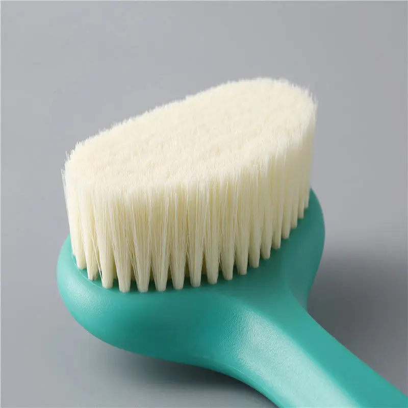 Новая креативная щетка для тела сухой кожи чистки спины отшелушивающая и