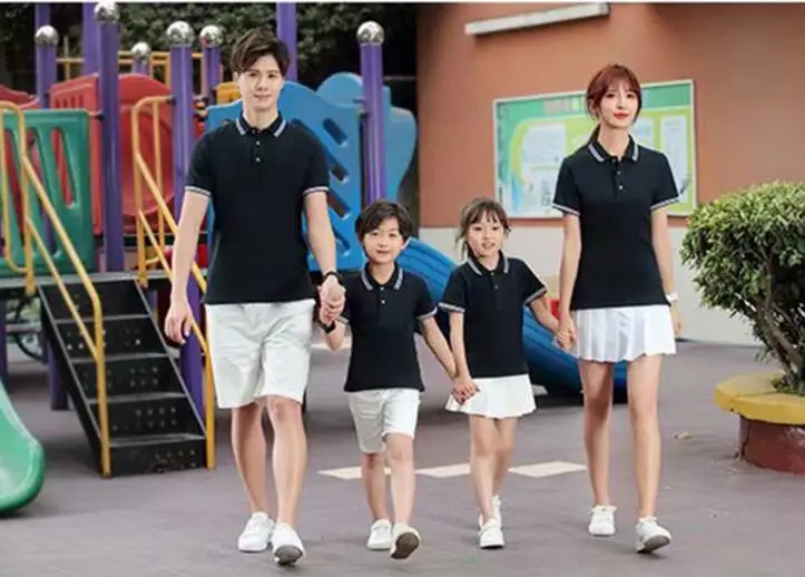 

mens Summer cotton color matching lapel short-sleeved shirt