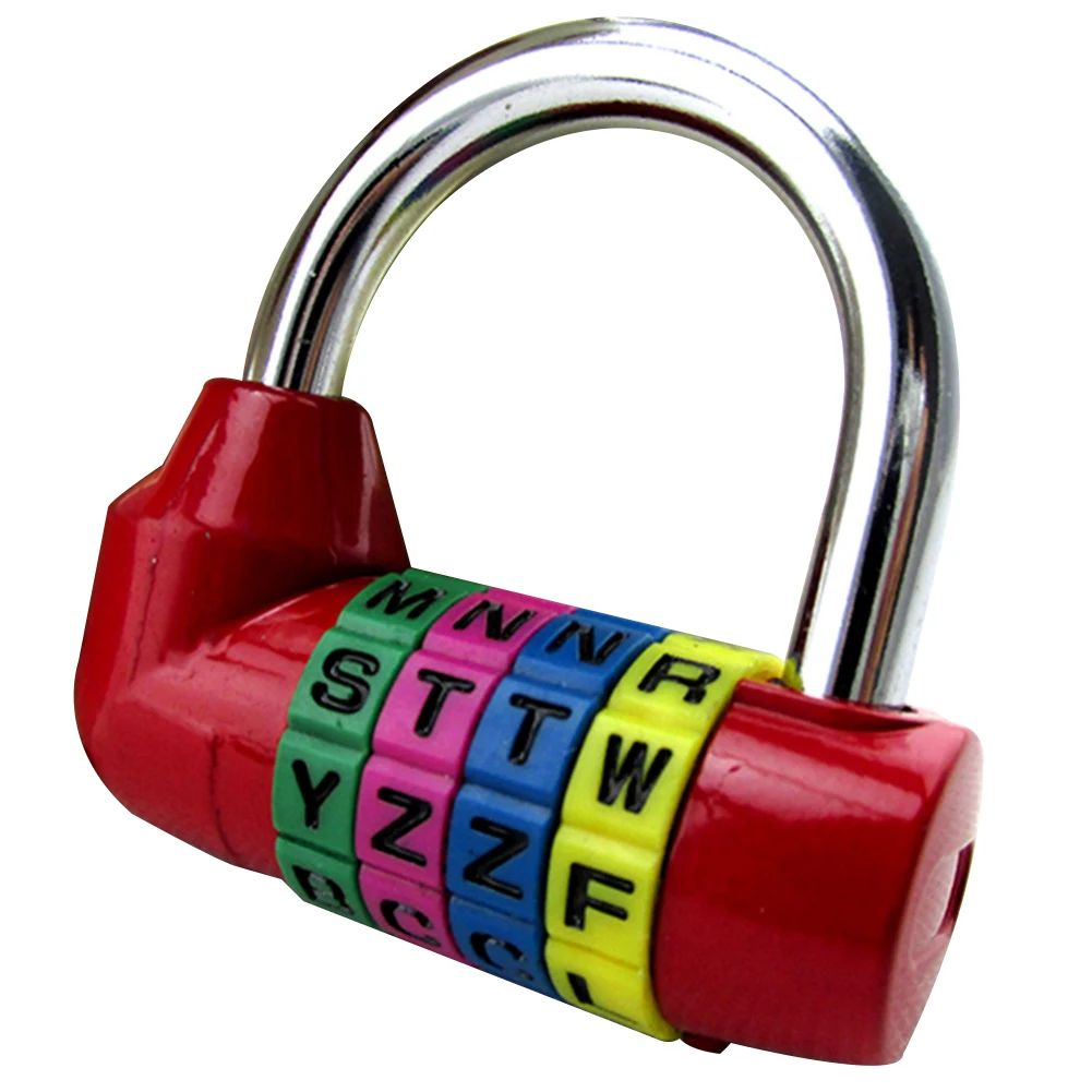 Код номера тренажерный зал безопасности Шкаф багаж кодовый замок 4 буквы