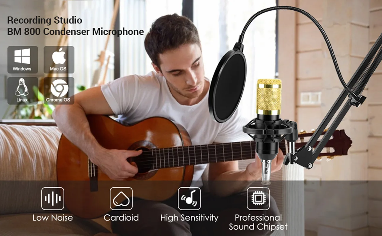 

Bm 800 bm800 bm-800 mic