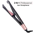 2 в 1, щипцы для завивки и выпрямления волос, для женщин