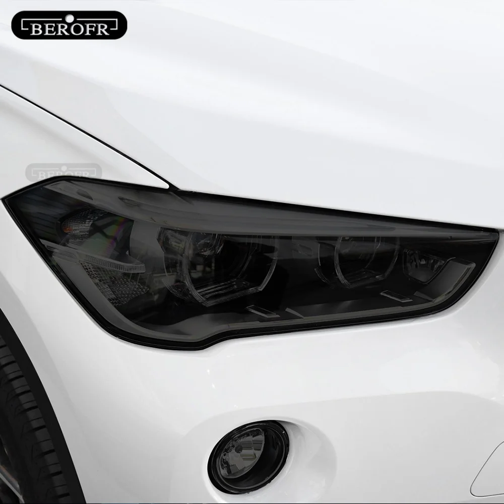 

2 шт., защитная пленка для автомобильных фар BMW X1 F48 2015-On 2020