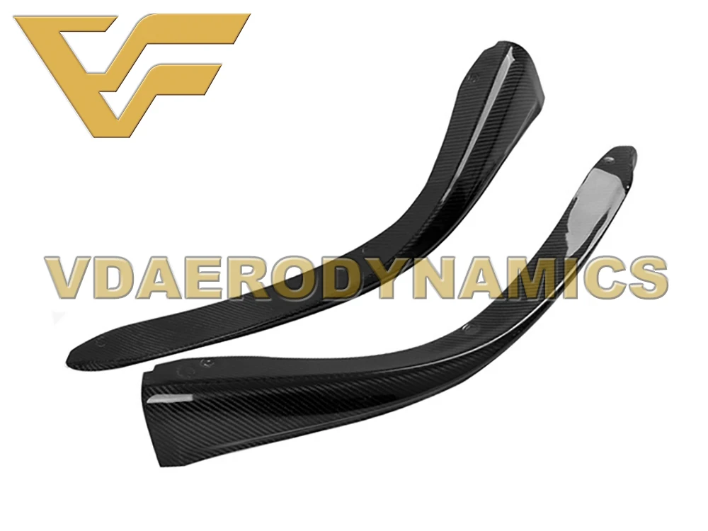 Подходит для переднего бампера из углеродного волокна 09 12 987 Porsche Cayman