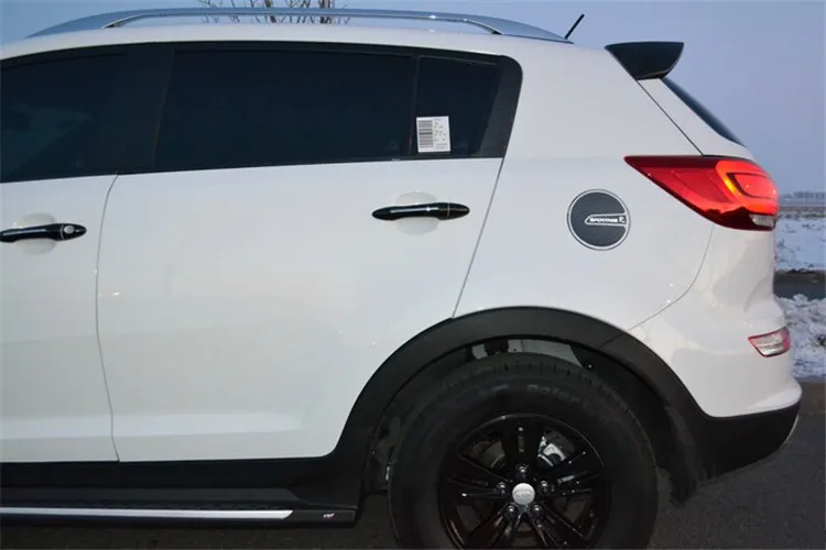 Спойлер для Sportage 2011-2018 Kia SportageR спойлер из АБС-пластика заднее крыло автомобиля