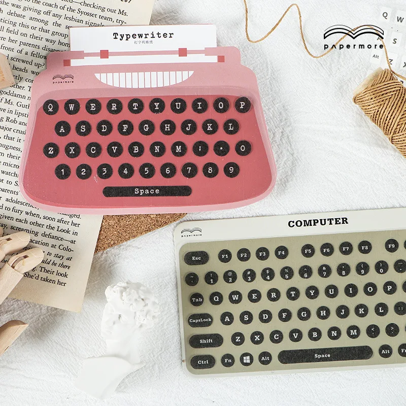 SIXONE Ins креативная цифровая серия клавиатуры декоративные наклейки ручная