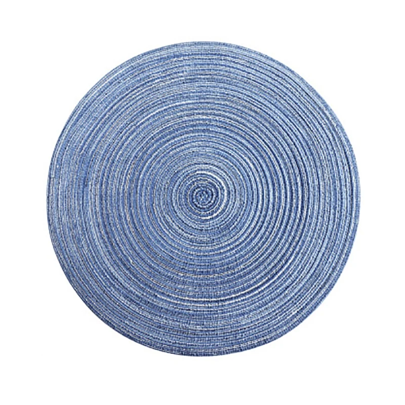 Горячая XD круглый металлический корпус настольной рами изоляционная Подушка