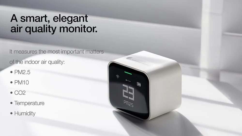 Детектор воздуха Mijia ClearGrass детектор с сенсорным IPS экраном pm2.5 управление через