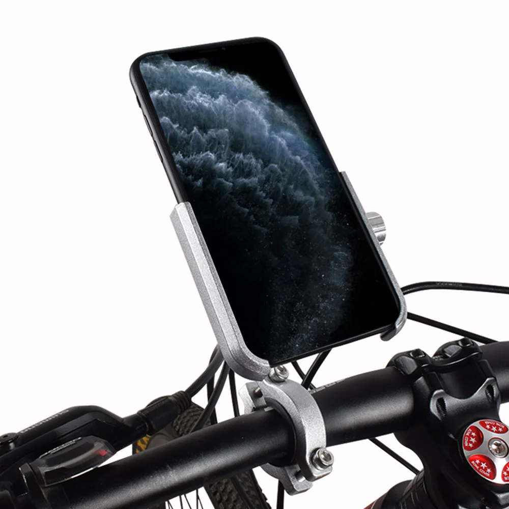 Мобильный телефон из алюминиевого сплава велосипедный кронштейн мобильный