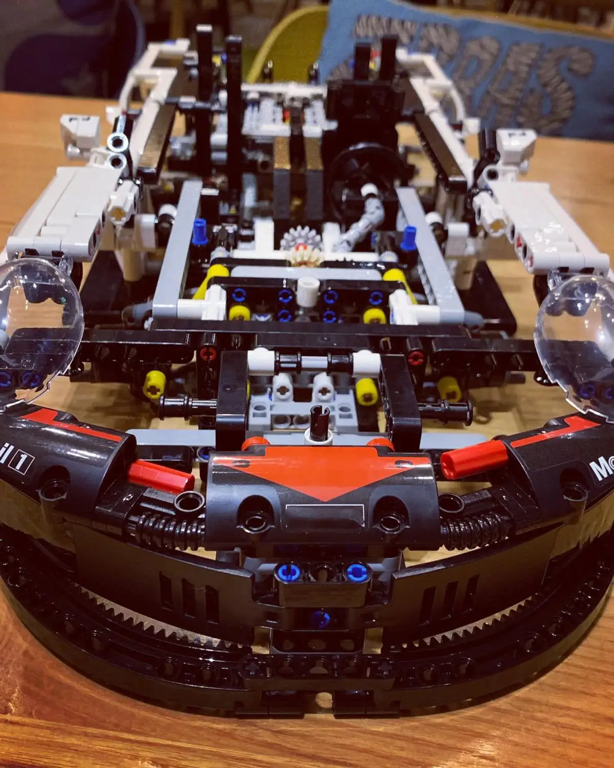 В наличии 20097 rRSR DIY совместимый IEGOset 42096 Technic MOC гоночный автомобиль строительные