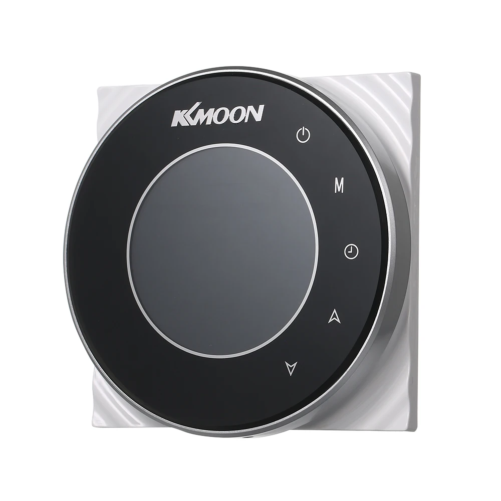 Цифровой термостат для теплого пола KKmoon электрической системы отопления Датчик