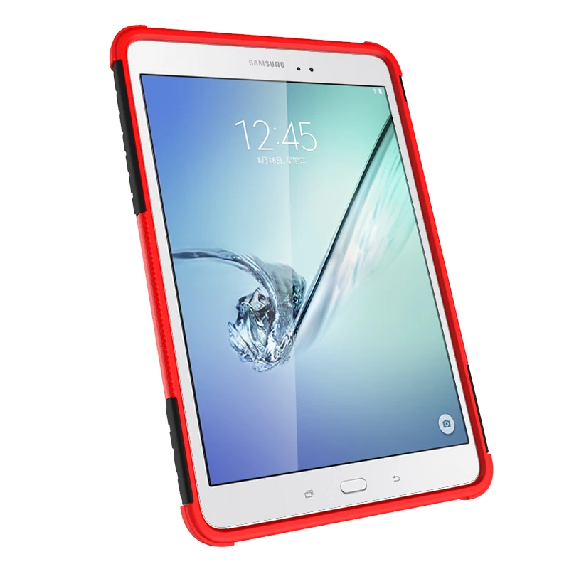 Чехол для Samsung Galaxy Tab A 8 0 SM T350 T355 P350 P355 дюймов пластиковый гибридный прочный