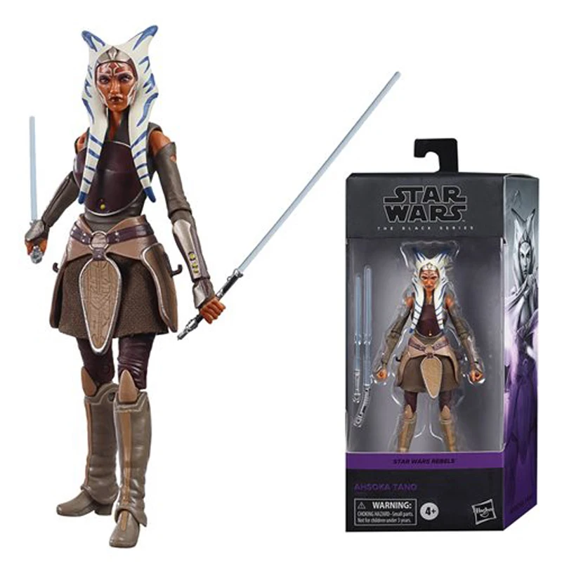 

Star Wars The Black Series Ahsoka Tano Toy 6-Inch-Scale Star Wars Rebels Collectible Action Figure Toys for Kids