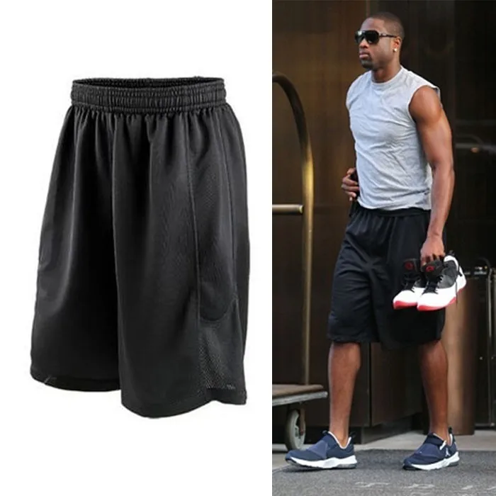 

2021 NEW Brand Outdoor Summer Loose Active Sport Basketball Shorts Running Fitness Shorts Knee Length Baggy Training Shorts Wade