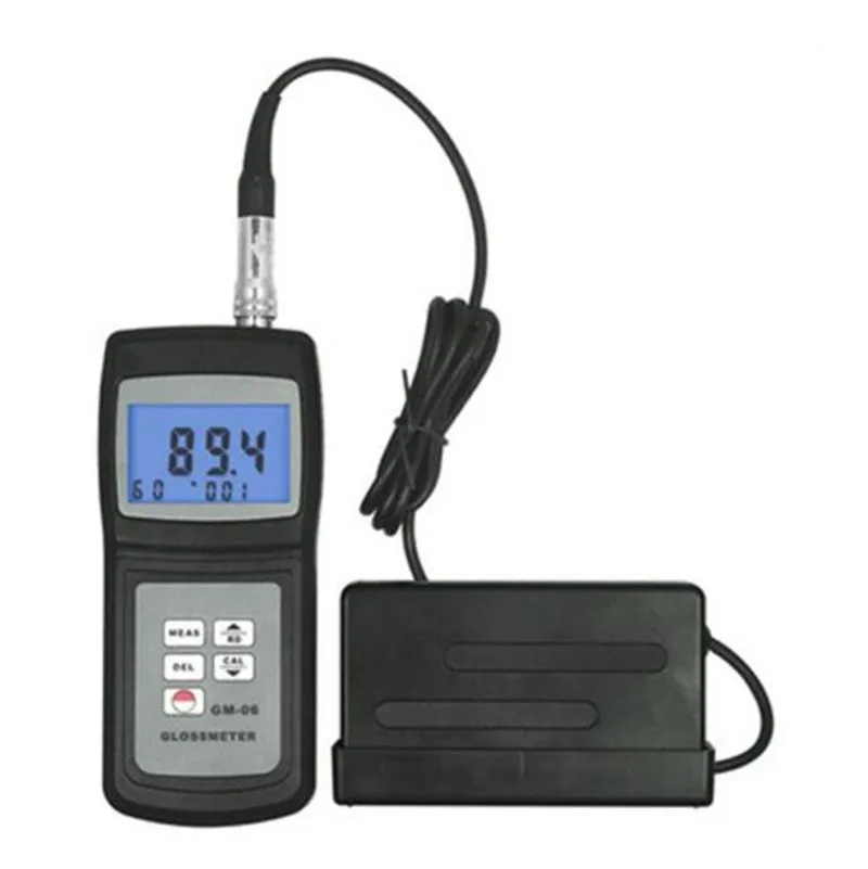 Landtek GM-06 глянцевый измерительный Vancometer 60 градусов Single Angel Gloss Meter 0 1-200 GU |