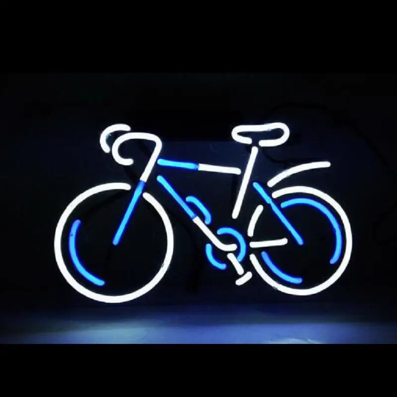 Изготовленный на заказ велосипед Стекло неоновый светильник знак|Ртутные лампы|