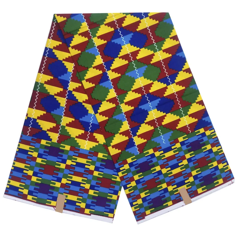 Новое модное Африканское Настоящее восковое платье из Анкары высокого качества