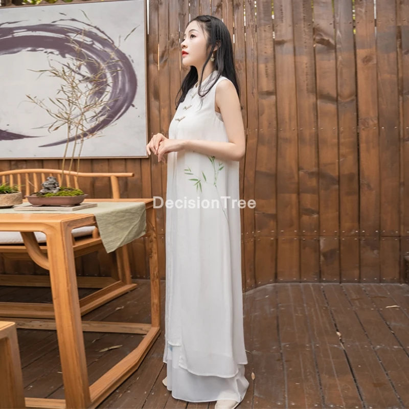 

2021 атласное платье Ципао, женское китайское платье Ципао, свадебные вечерние платья, традиционное Ципао, платье Ципао, элегантное вечернее ...