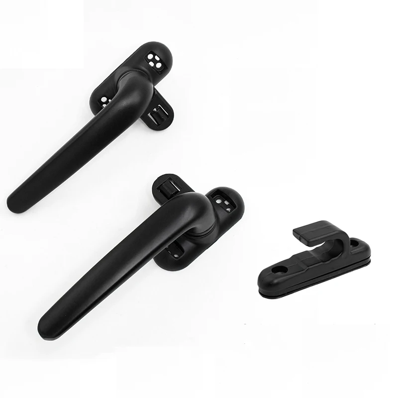 Алюминий сплав оконная ручка приводного механизма замок Пластик Сталь защелка