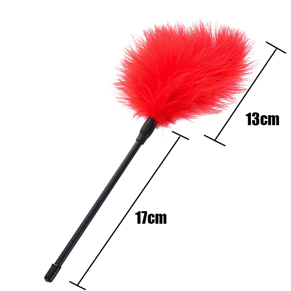 1 шт. секс флирт игрушки перо тиклер счастливый порка помощь Teasing щекотка