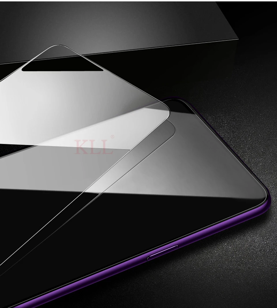 2.5D полное покрытие анти-синий светильник закаленное стекло для OPPO Realme X 3 Pro Защита экрана для OPPO Realme 5 Pro U1 9H твердость