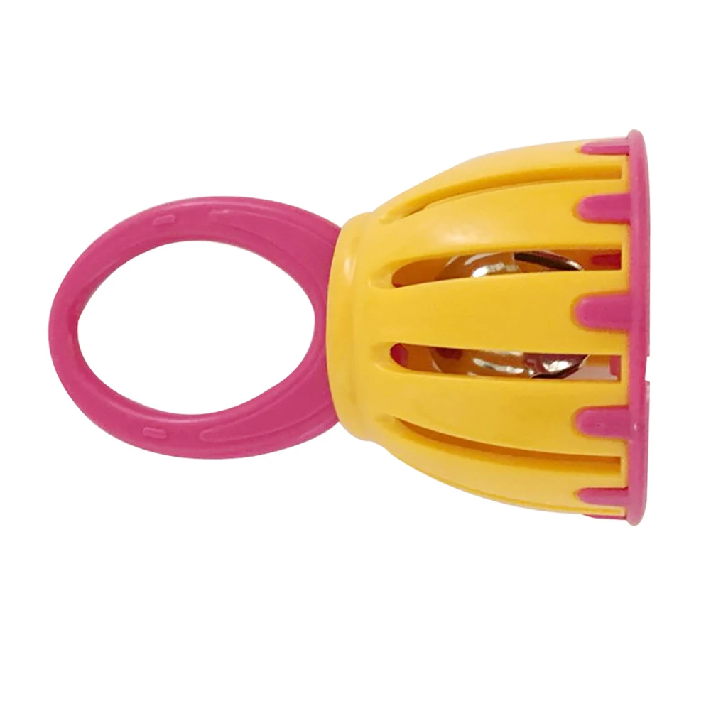 Детская 5 &quotручка клетка колокольчик детская погремушка Младенческая мини