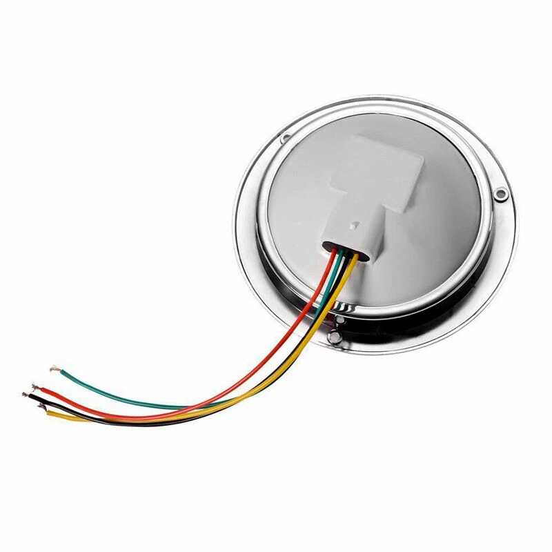 4 Упак. Круглый 19 Led задний стоп светильник тормоз Поворотная сигнальная лампа