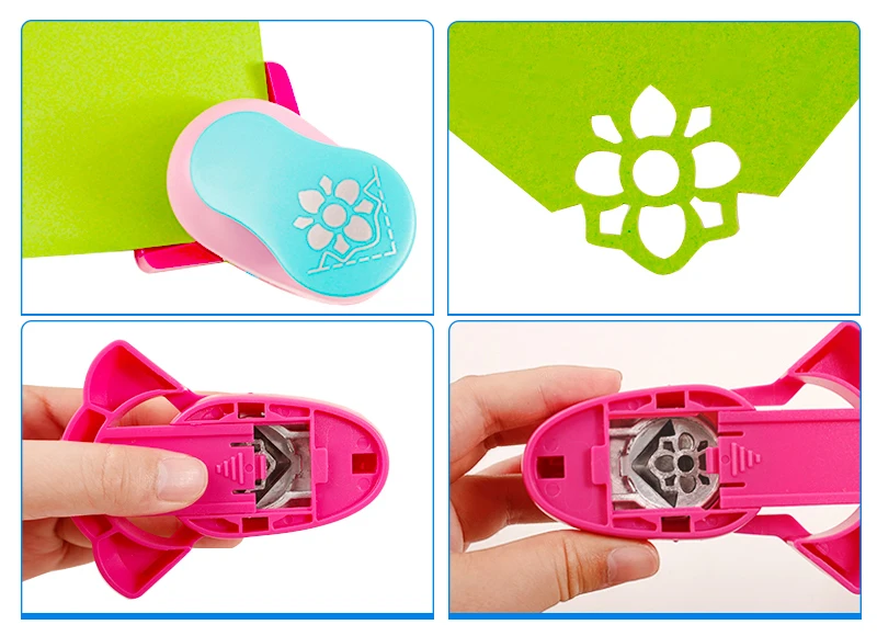 Тиснение DIY угловой бумаги резак для печатной карты скрапбук шейпер большое