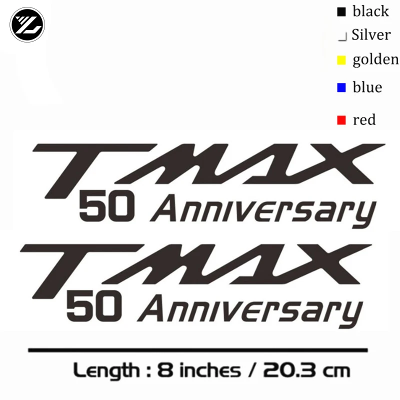 Мотоцикл индивидуальная наклейка на лобовое стекло модель логотипа moto gp для YAMAHA