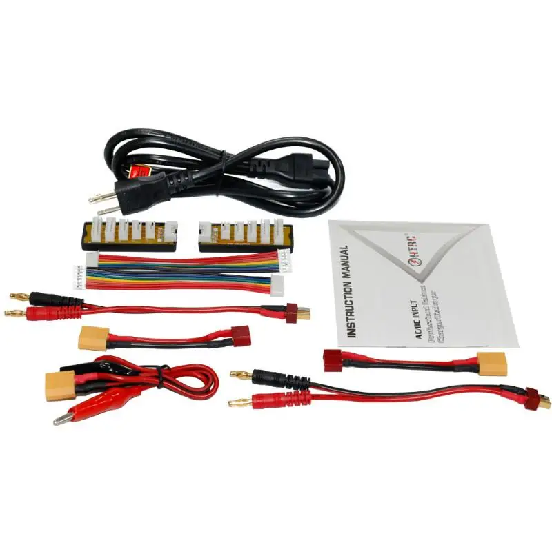 

AMYGOJJ HTRC C240 DUO AC 150W DC 240W 10Ax2 Dual Channel RC LiPo Battery Balance Charger