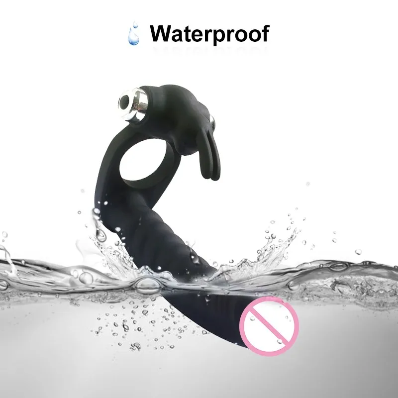 Couples Sex Toys Anal Bead Strapon Dildo Vagina G-Spot Vibrator Plug Prostate Massage Cock Vibrating Ring Intimate Goods |