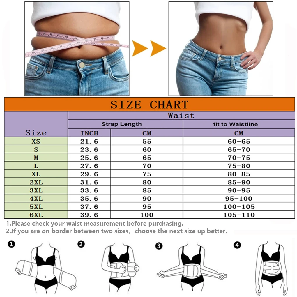 

Twinso Slim Waist Trainer Laser Neoprene Latex Belts Body Shapers Corset Weight Loss Strap Tummy Trimmer Fajas Girdles Shapewear