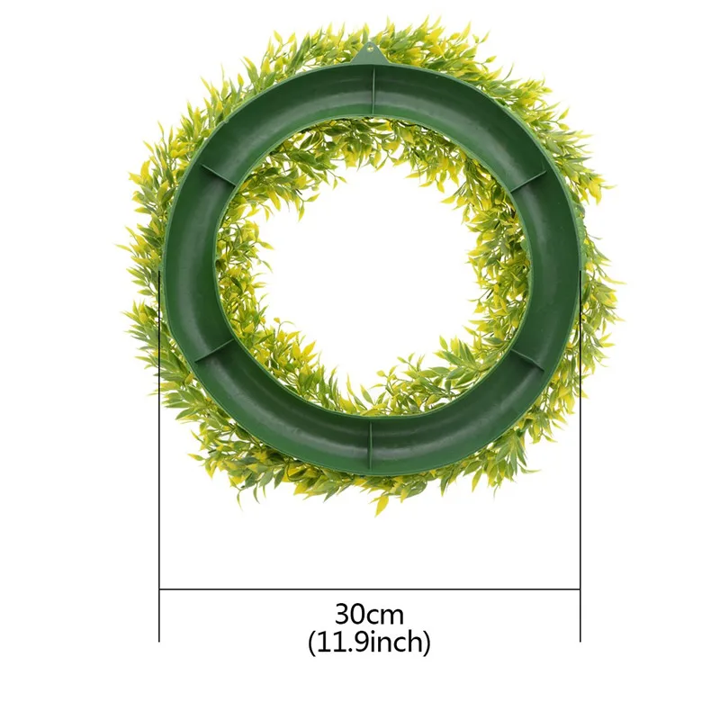 рождественский венок Искусственный дверной большой Рождественский Декор