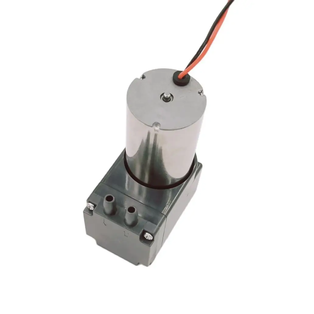 Электрический мембранный вакуумный насос с бесщеточным двигателем постоянного