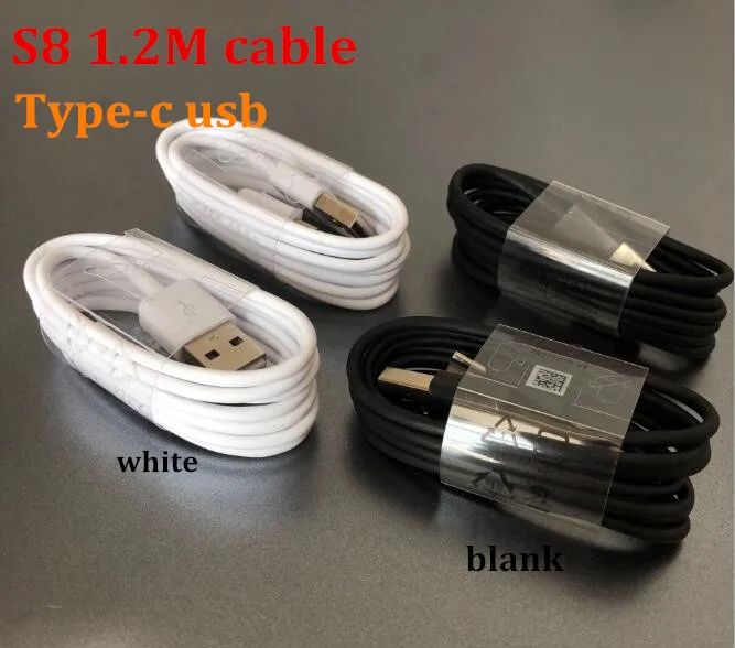 10 шт./лот оригинальный качественный кабель USB Type C 1 2 м А для быстрой зарядки S amsung G