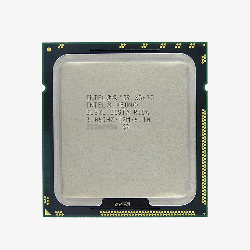 HUANANZHI X58 LGA1366 M ATX материнская плата с ЦП Xeon E5 X5675 3 06 ГГц от известного бренда