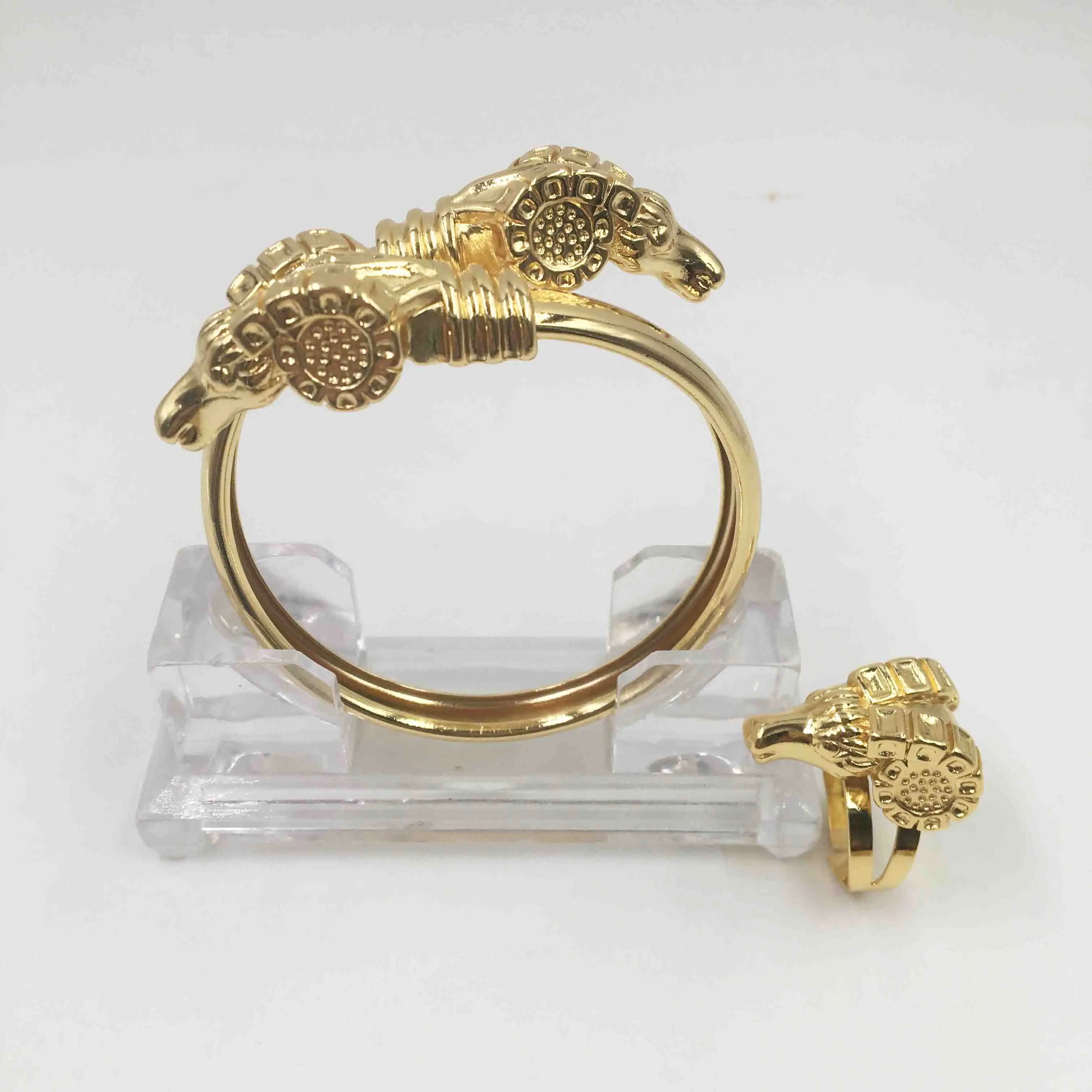 Горячая мода Свадебный Дубай Африка Нигерия Африканский комплект ювелирных