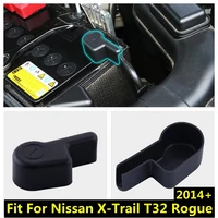 accessories for nissan x trail x trail t32 rogue 2014 2015 2016 engine battery anode negative electrode molding cover kit trim