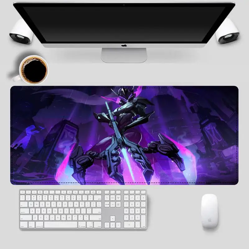 Прочный игровой коврик для мыши League of Legends ноутбука Настольный большого игрового