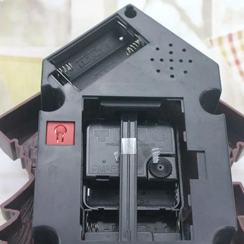 Часы Cuckoo настенные часы для гостиной винтажные часы-будильник с птицей