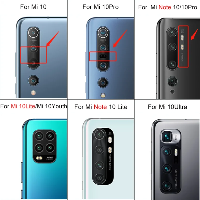 Чехол Xundd для Xiaomi Mi Note 10 Lite Pro противоударный чехол прозрачный с подушками
