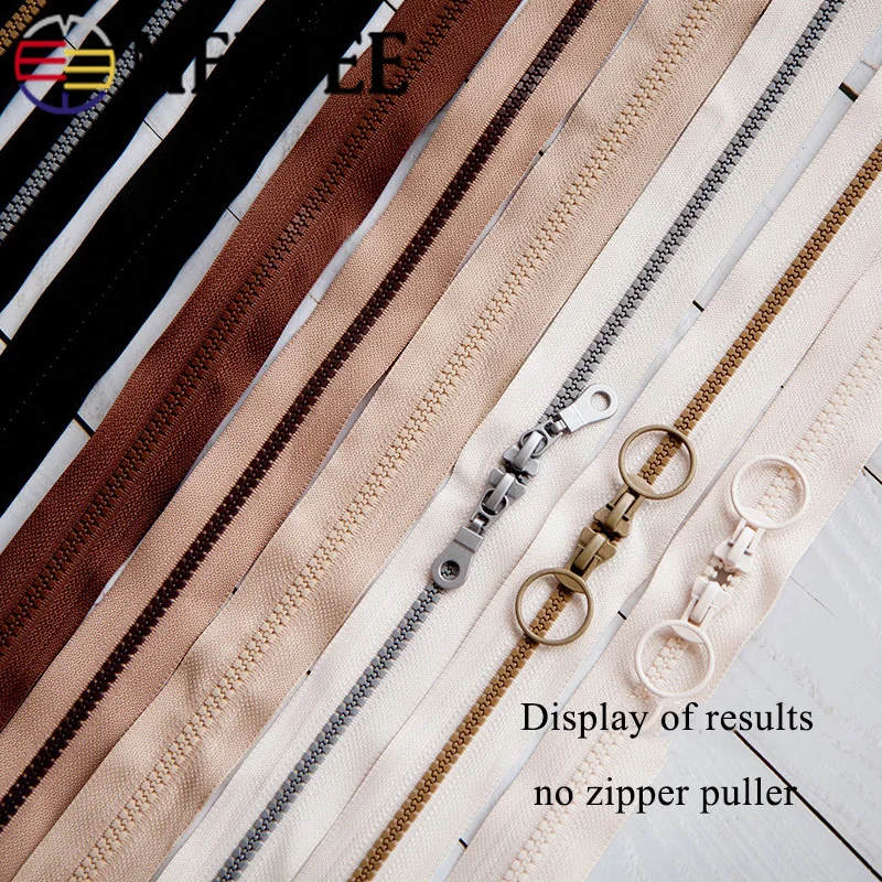 5 ярдов Meetee # резиновая катушка на молнии ползунок для сумок сделай сам кошелек