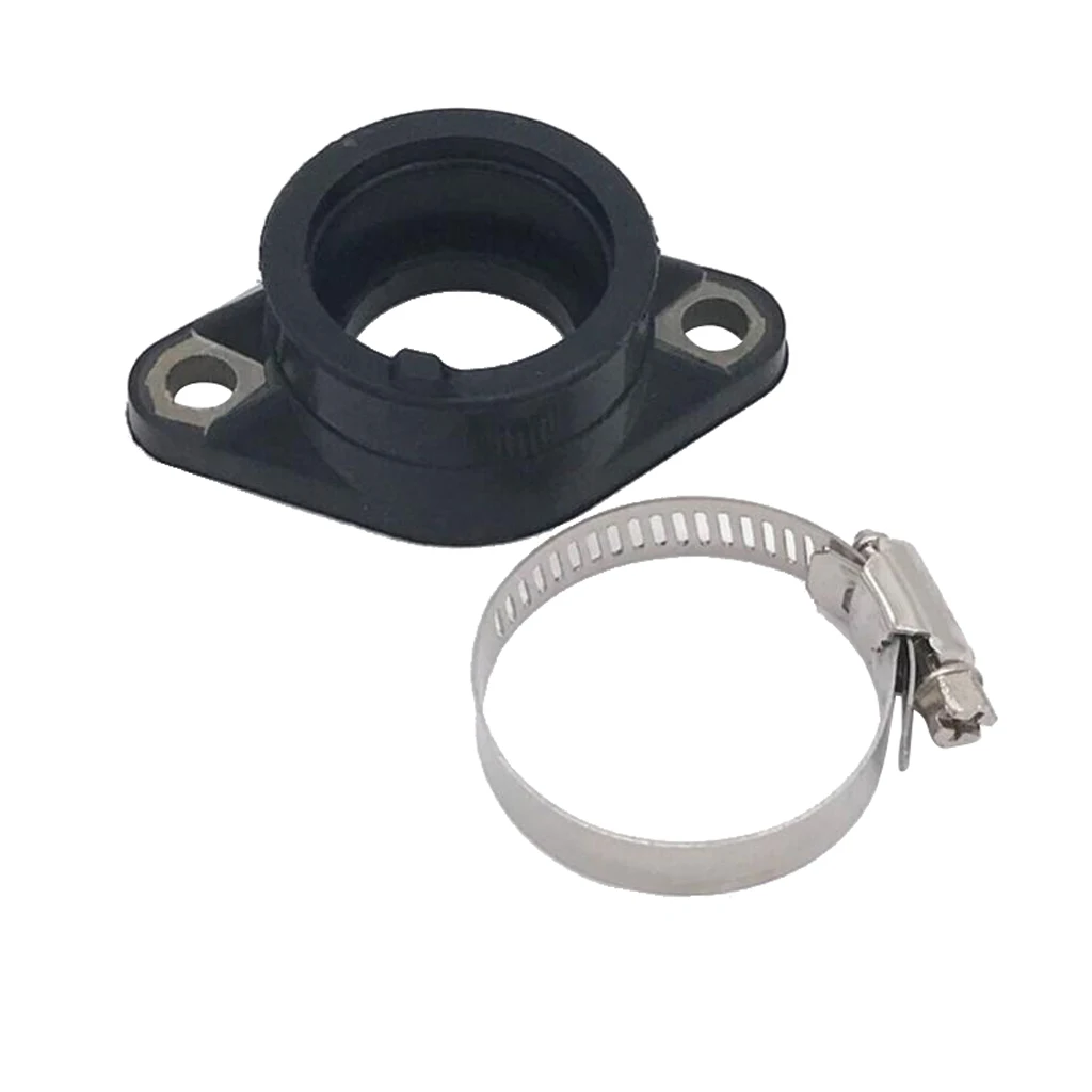 

Silicone Carburetor Intake Manifold Joint Boot with Gasket for Suzuki GN125&GS125