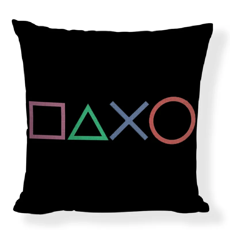 Подгонянная Горячая продажа наволочка Роскошная печать на заказ xbox одна