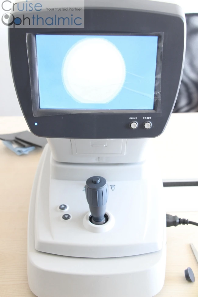 Автоматический оптический рефрактометр 6500K с кератометром FDA и CE | оптометрический оптический рефрактометр | автоматическая фокусировка | тестер просмотра