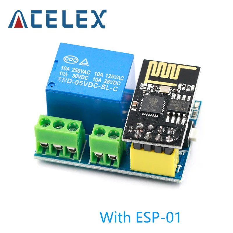 ESP8266 5 в WiFi релейный модуль вещи умный дом пульт дистанционного управления