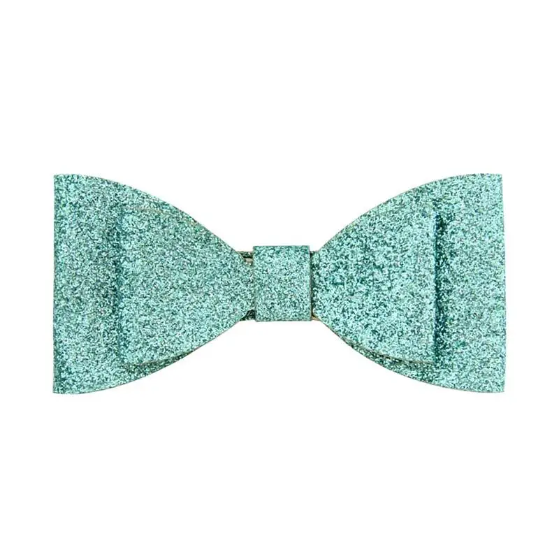 Fashion Bowknot Kids Hairbows Glitter Bows With Clip Dots Barrettes Girls Children Hair Clips Exquesite Beautiful Hairpins |