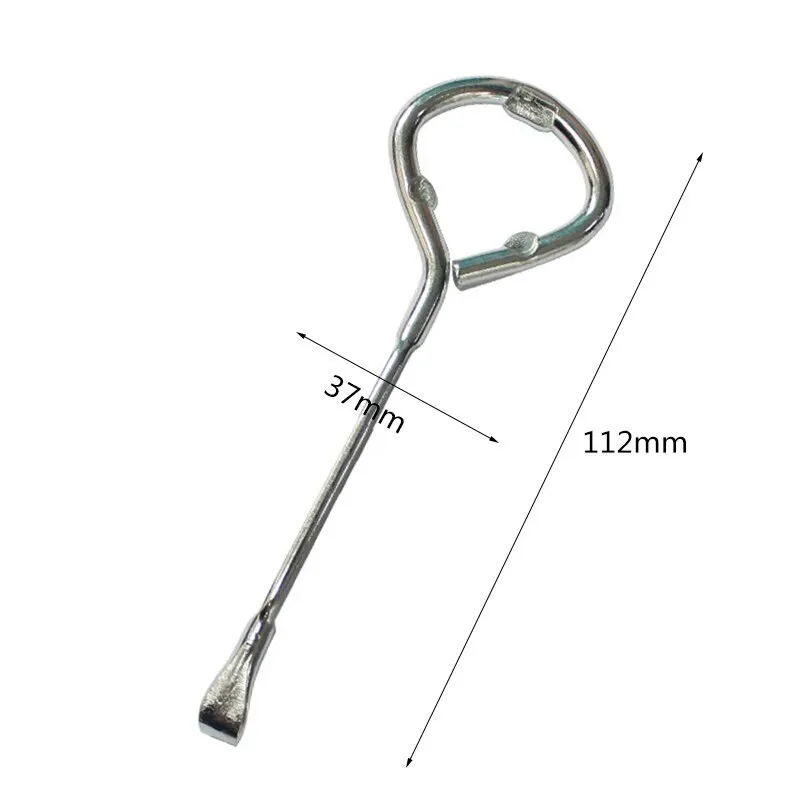 

1/6pcs Simple Multifunctional Can Opener, Multi-function Can Opener, Bottle Opener, Paint Bucket, Screen Opener Beer Screwdriver