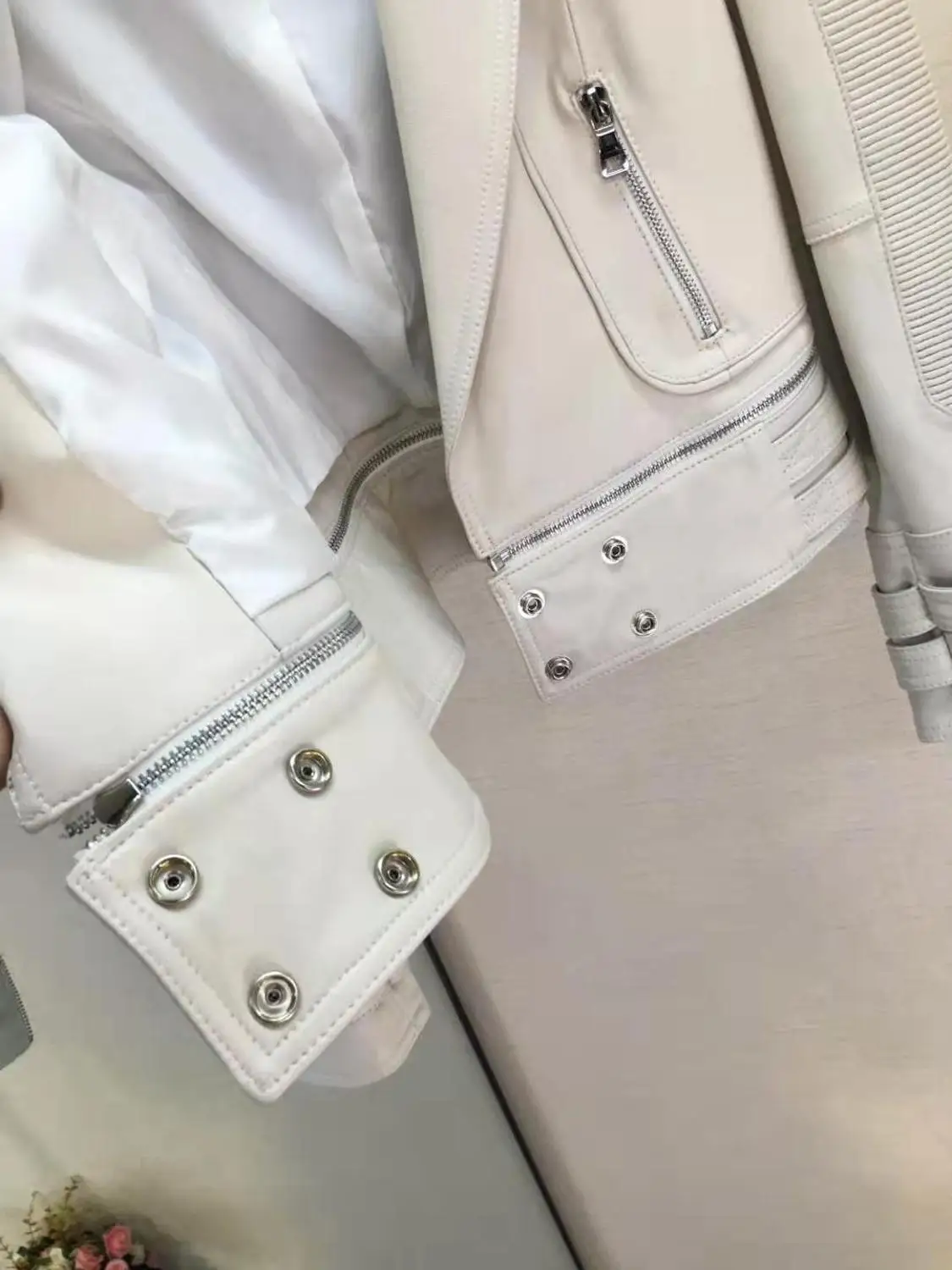 2021 fashion winter new women white black jacket | Женская одежда